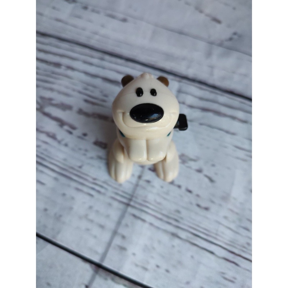 Vintage Wind up and Flip Jumping Dog Disney Mulan 1998 Doesn't Work